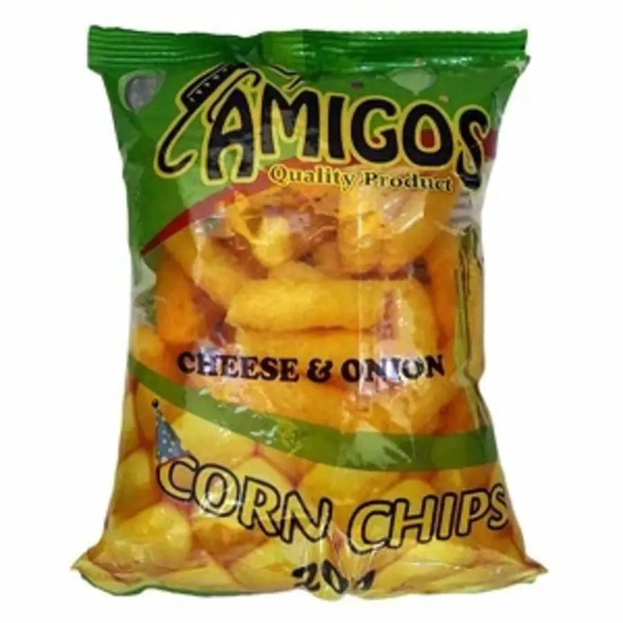 Amigos Cheese&Onion Corn 100G
